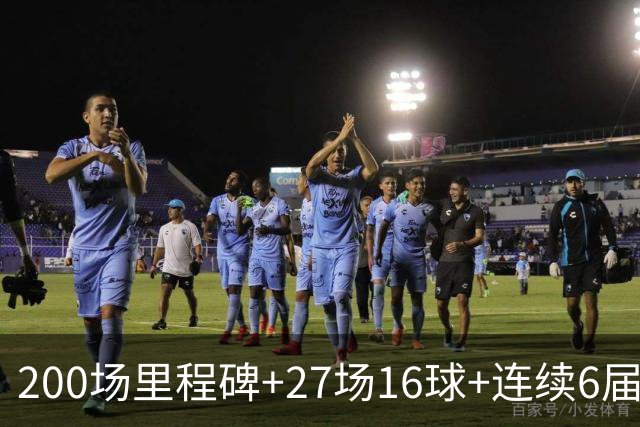 200场里程碑+27场16球+连续6届出场！梅西一战破N项纪录